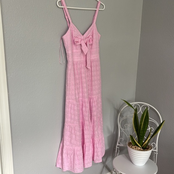 Likely Pink Tiered Maxi Sundress - Picture 8 of 14